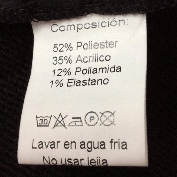 villalobos + Nieves Alvarez (14) Faux Leather, NWT - Picture 6 of 7